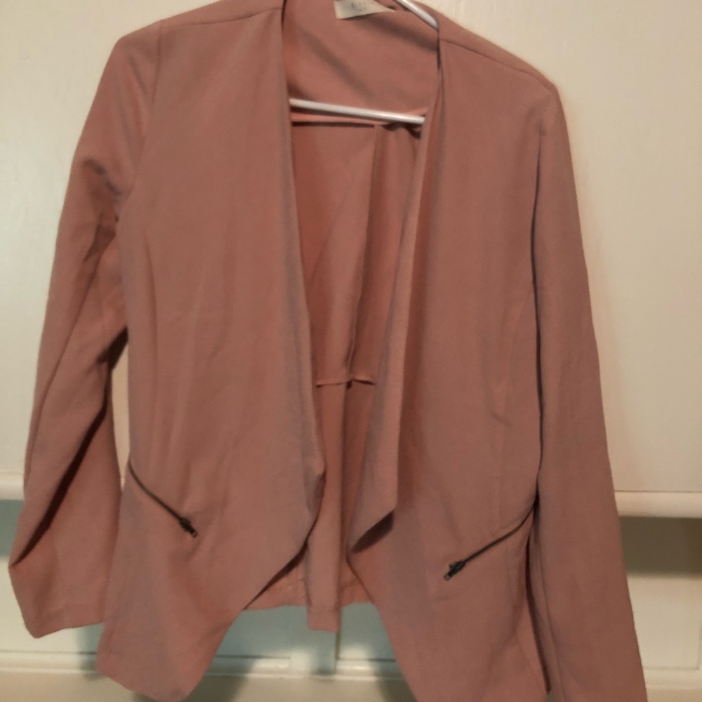 Pink Elodie Blazer